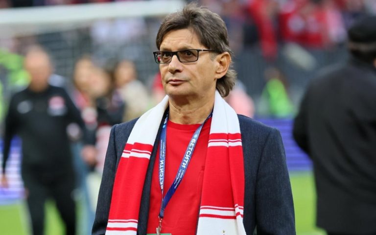 «Такого бы никогда в нормальном чемпионате не назначили». Федун раскритиковал судейство в матче «Спартака» и «Рубина»