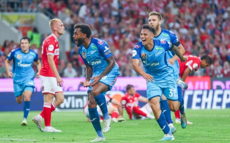 Вендел решает. «Спартак» уступил дома «Зениту» в РПЛ