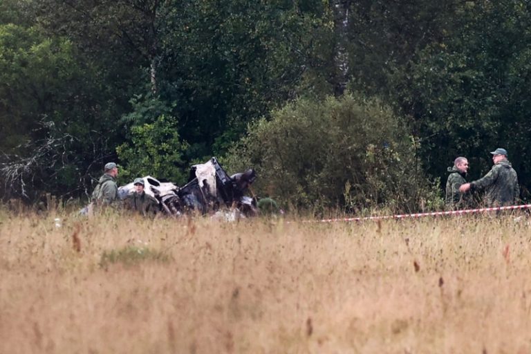 Версия о взрыве в отсеке шасси. Что известно о крушении джета Пригожина