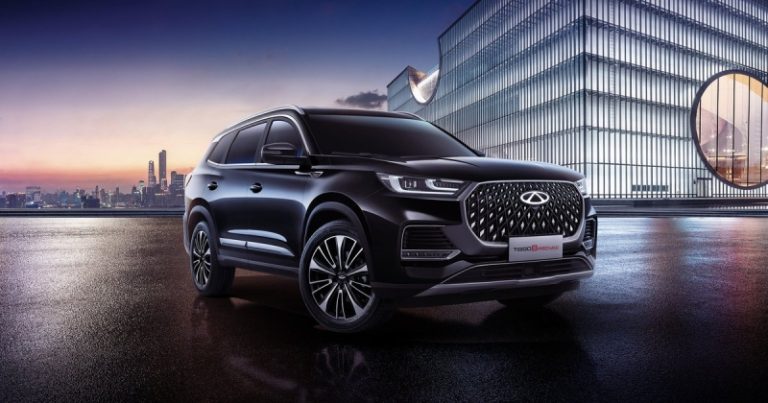 В Россию едет обновленный Tiggo 8 Pro Max