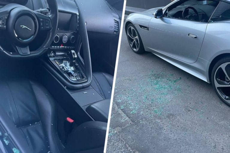 Возле «Москва-Сити» неизвестный бросил гранату в Jaguar, после чего уехал на метро