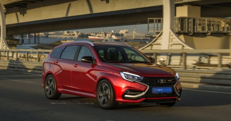 «АвтоВАЗ» начал выпуск мощной версии Lada Vesta