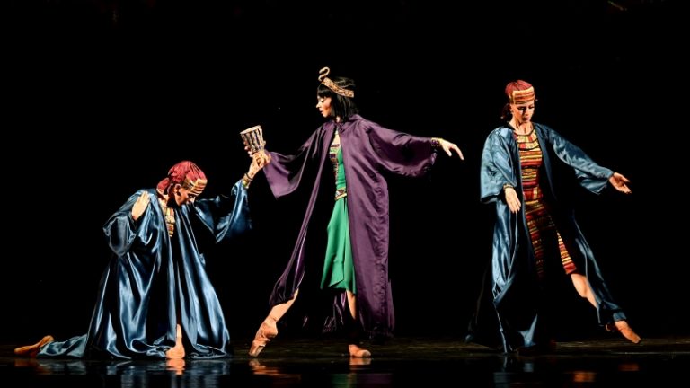 История на пуантах: чем удивили Клеопатра и ее возлюбленные