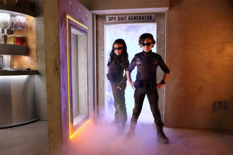 Кулаками младенца: перезапуск «Детей шпионов» встретили прохладно