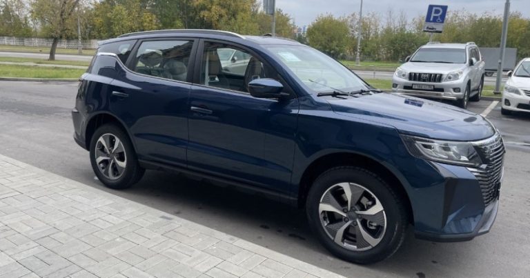 Livan привез и сертифицировал в России кроссовер X6 Pro