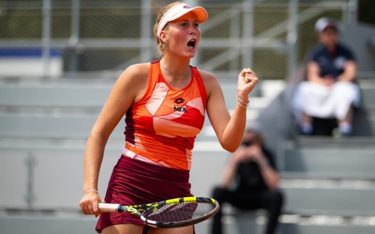 Российская теннисистка вышла в финал юниорского US Open в парах