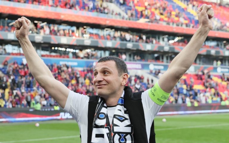 В греческом клубе сообщили о переговорах с Аланом Дзагоевым