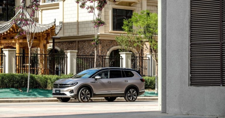 В Калуге могут начать собирать китайские кроссоверы Volkswagen Talagon