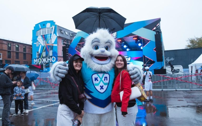В Москве состоялся первый фестиваль хоккея и урбан-культуры FONFEST КХЛ