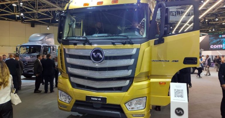 В России появился новый автомобильный бренд «Валдай»