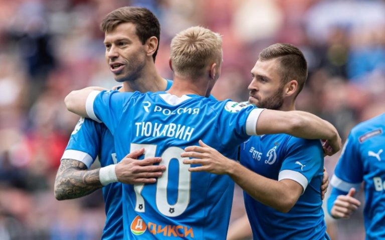 «Аджикия против Скорпионцева». «Динамо» анонсировало дерби со «Спартаком» в стиле Mortal Kombat