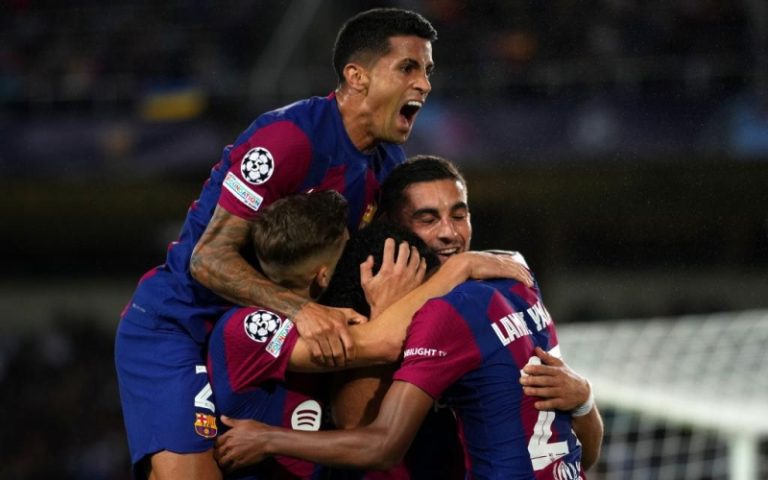 «Барселона» обыграла «Шахтер» в матче Лиги чемпионов