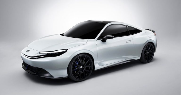 Honda возродила модель Prelude