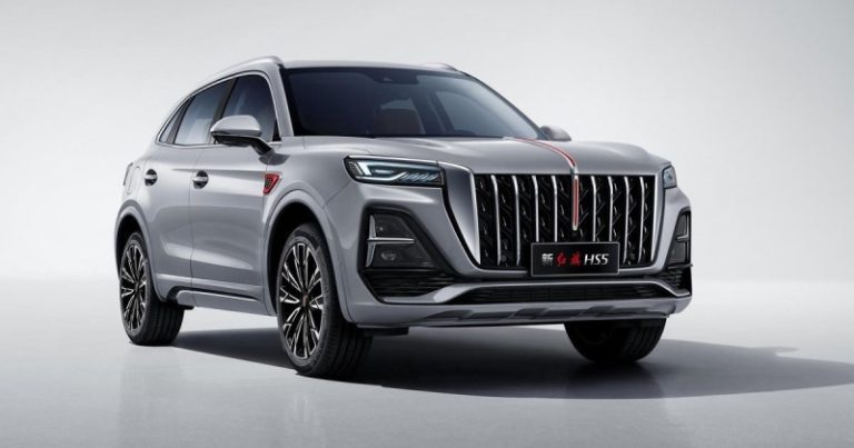 Hongqi готовит пять новых моделей для России