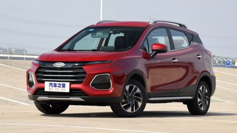 Марка JAC начала в России прием заказов на замену Hyundai Creta