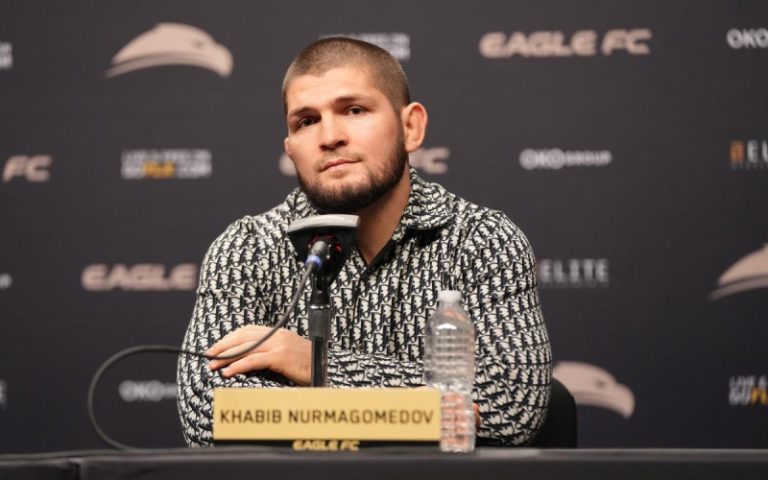 «Не всем даны мозги». Хабиб ответил американскому бойцу на обвинения в применении допинга