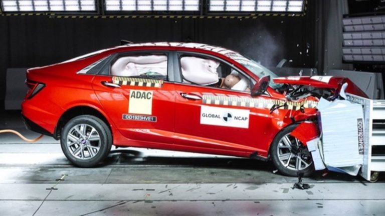 Новый Solaris в лице Hyundai Verna стал отличником краш-теста