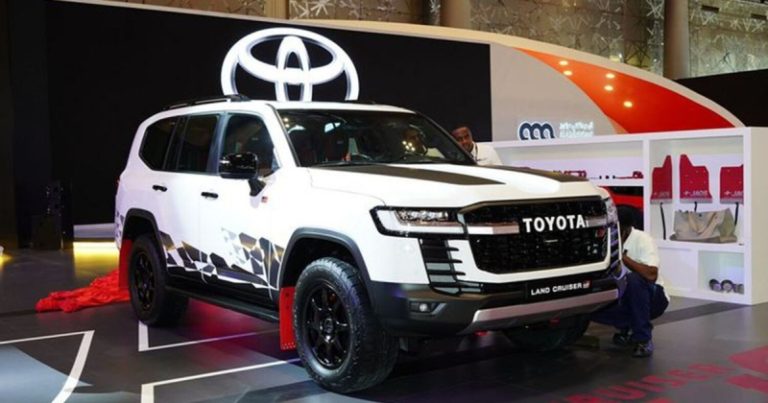 Toyota показала спортивную версию Land Cruiser