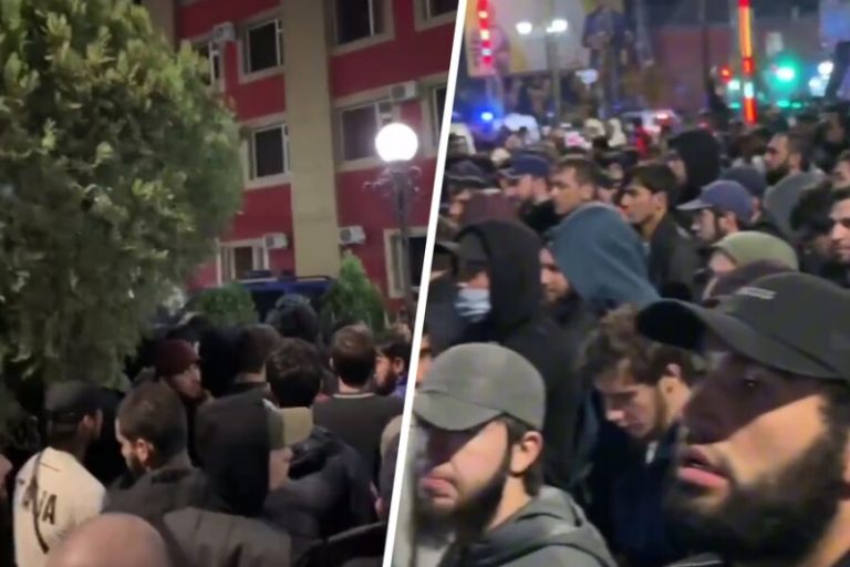 «Выселить сможете их?» На Северном Кавказе прошли антисемитские митинги