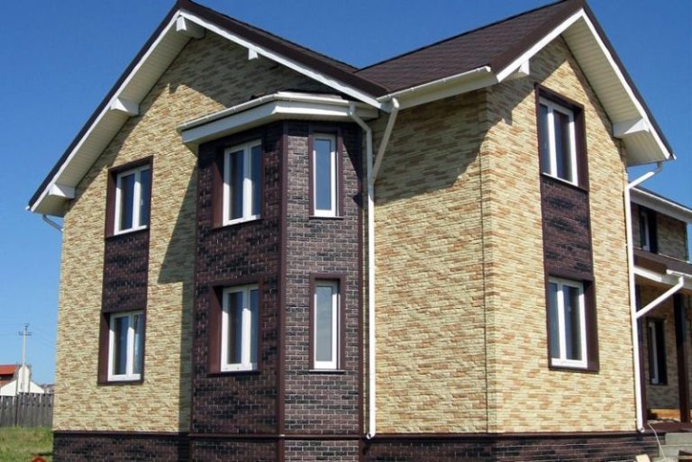 Удобство и разнообразие фасадных панелей для наружной отделки домов