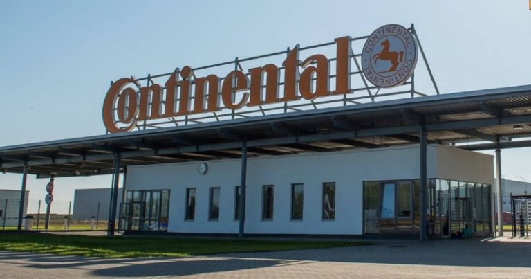 Бывший шинный завод Continental в Калуге получил новое название