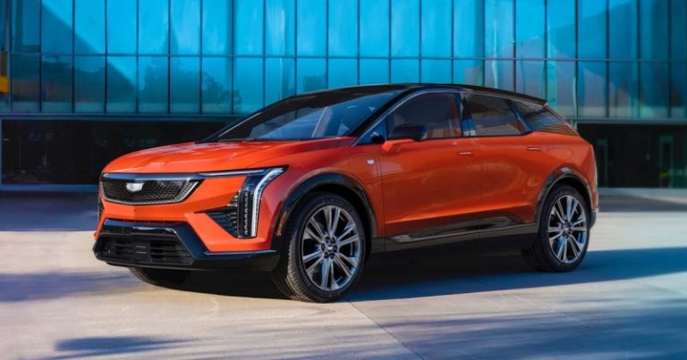 Cadillac представил бюджетный электрический кроссовер