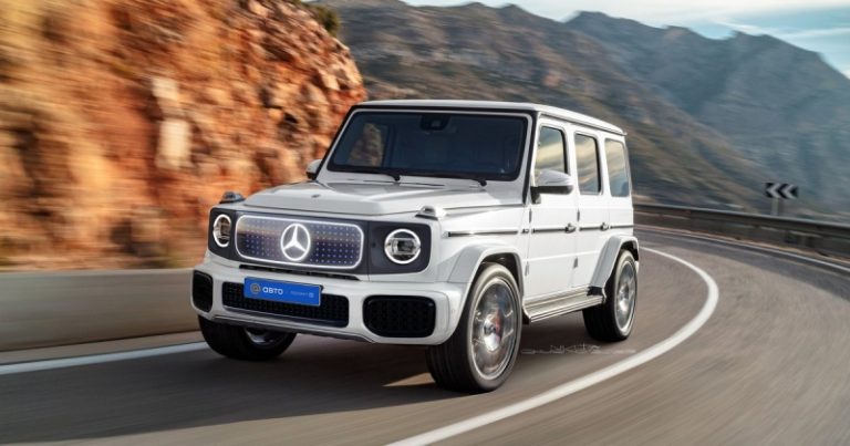 «Гелендваген» получит «кинетическую» подвеску