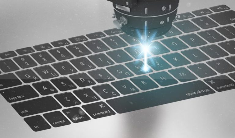 Для чего нужна русификация клавиатуры и как это делается при лазерной гравировке клавиатуры