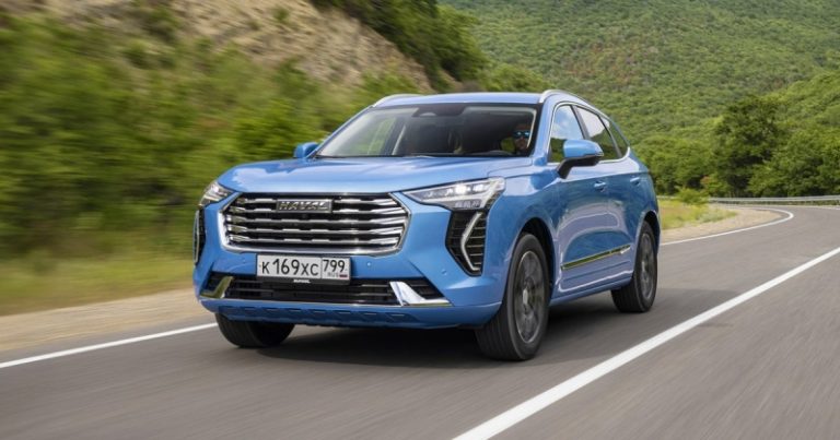 Haval Jolion обогнал седан Lada Granta по продажам за неделю