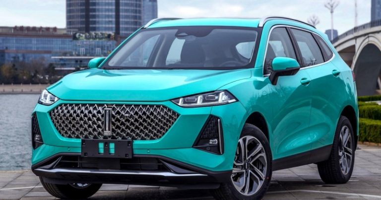 Кроссовер Wey Mocha сертифицирован в России