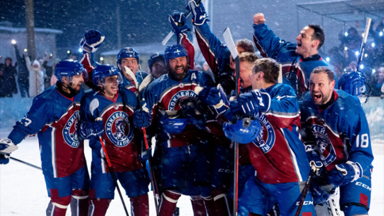 Ледовая культура: «Хоккейные папы» и док о фигуристке Медведевой