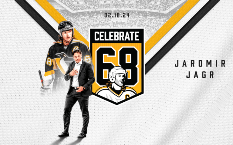 «Питтсбург» выведет из обращения игровой номер Яромира Ягра