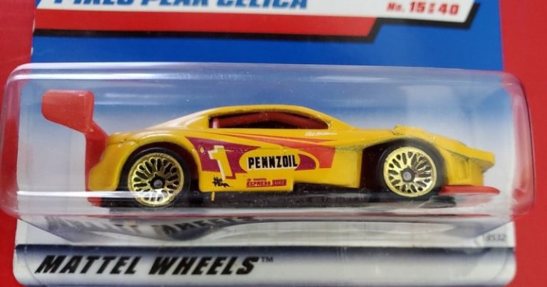 Посмотрите на самые крутые модели Toyota от Hot Wheels