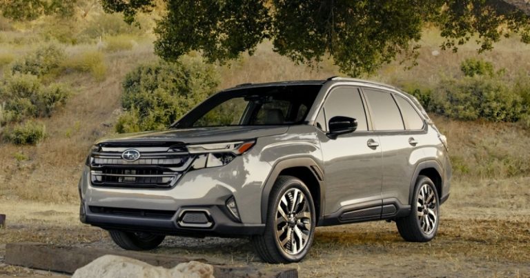 Subaru представил Forester шестого поколения
