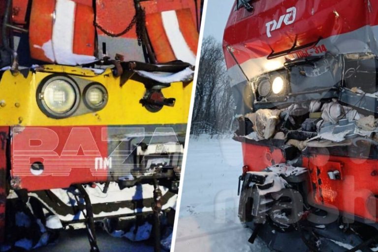 В Ульяновской области два поезда столкнулись лоб в лоб. Пострадали 25 человек