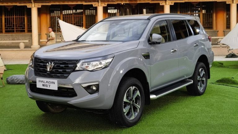 Внедорожник Nissan из Китая появится в РФ под маркой Oting