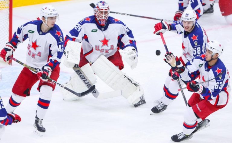 ЦСКА победил впервые за шесть последних матчей в КХЛ