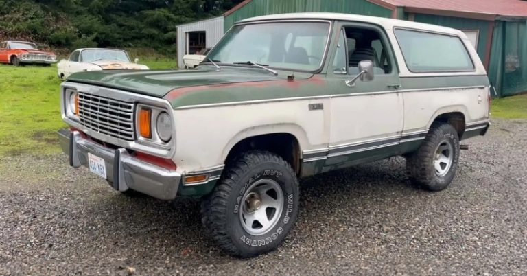 Duster, да не тот: взгляните на старый Plymouth Trail Duster