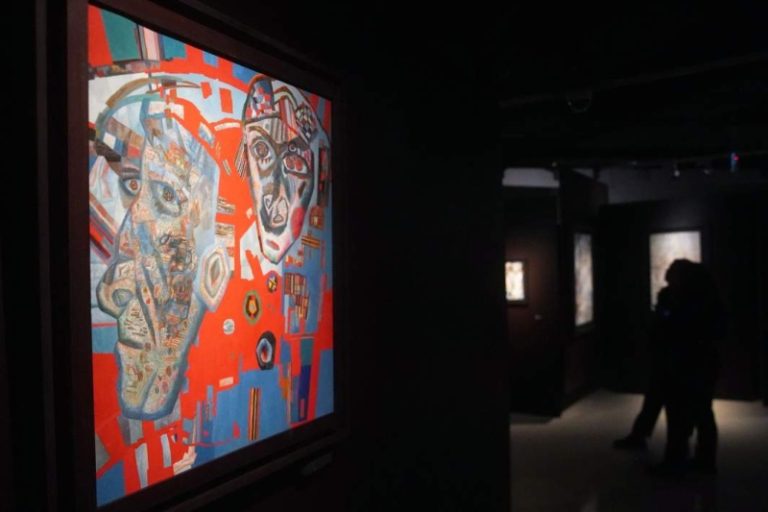 Формулы и один: в Зарядье показали ретроспективу Павла Филонова