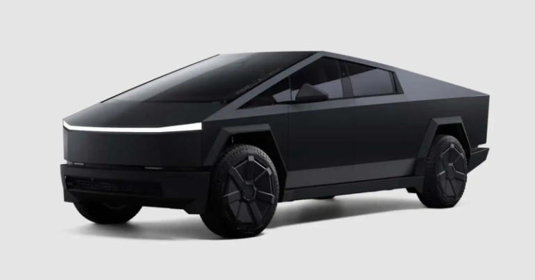 Фото дня: Tesla будет продавать пикап Cybertruck в разных цветах