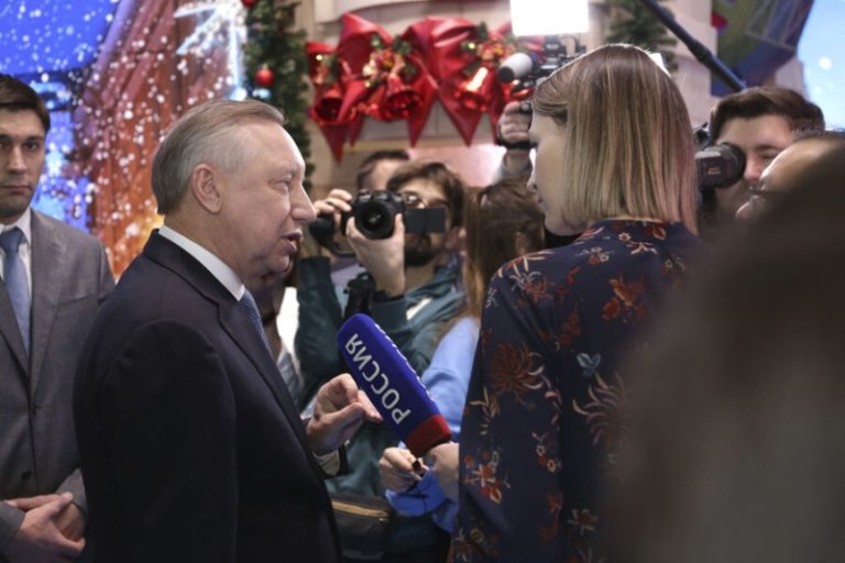 Губернатор Санкт-Петербурга Беглов представил достижения города на выставке «Россия»