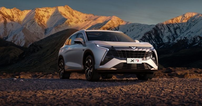 Калининградский «Автотор» начал выпуск Kaiyi X7