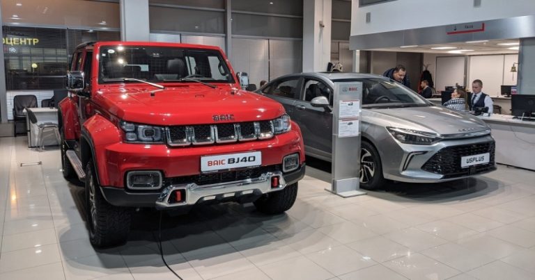 Китай продал рекордное число автомобилей на мировом авторынке