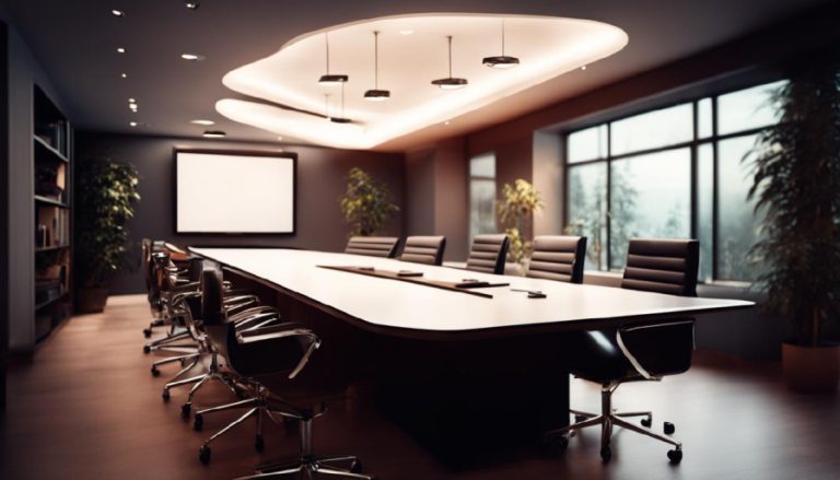 Меблировка конференц-залов: как создать комфортное пространство для продуктивной работы