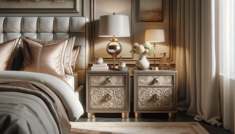 Как дизайнерские прикроватные тумбы добавят изюминку в интерьер спальни