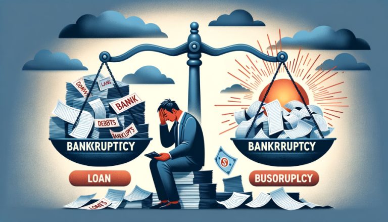 Что делать если погряз в банковских долгах: как в этом поможет признание банкротства физического лица