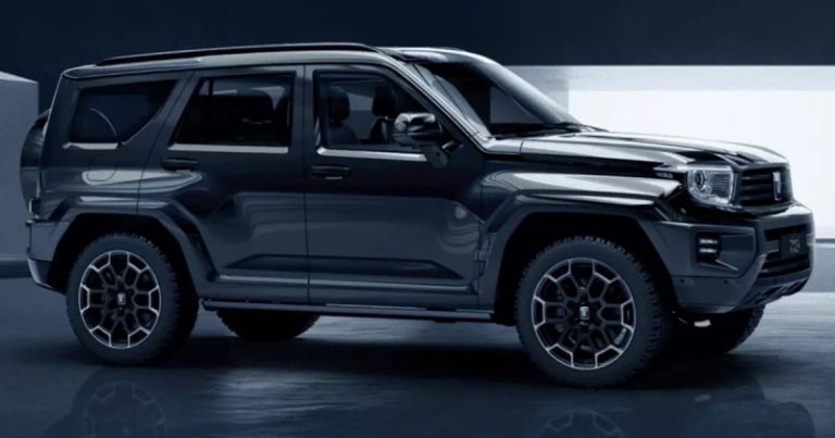 Раскрыты подробности о новом внедорожнике Tank 700