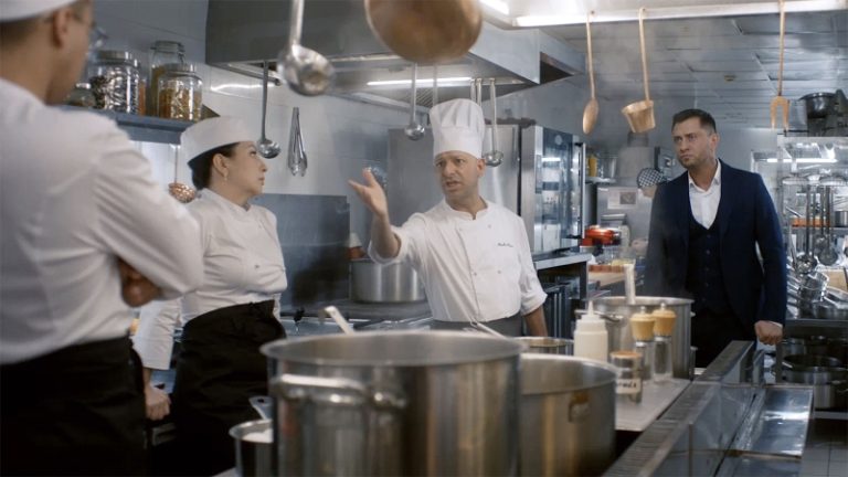 Шоу-повар: Павел Прилучный — ресторатор, Кевин Спейси — маньяк