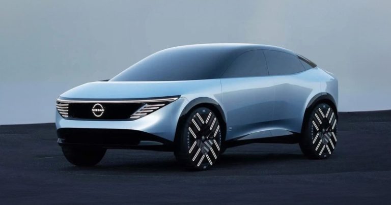 Стало известно, как будет выглядеть новый Nissan Leaf