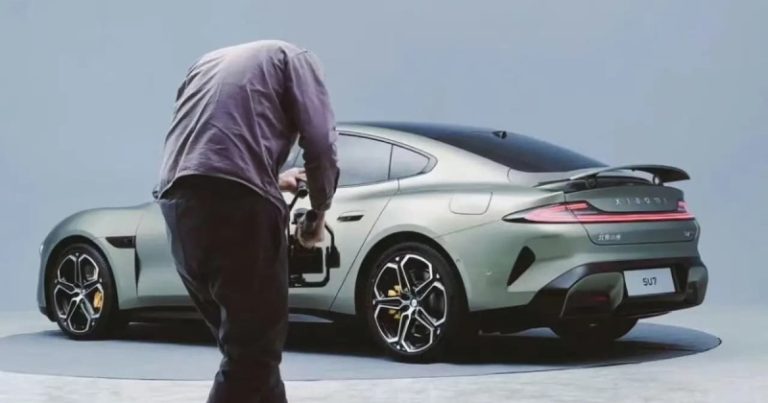 Журналистам, слившим фото седана Xiaomi SU7, грозят миллионные штрафы